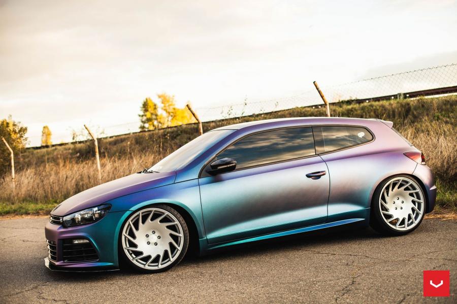  Volkswagen Scirocco R  on Vossen Wheels (VLE1) 2016 года  (фото 16 из 19)